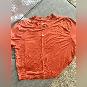 Nike women’s Vibrant Orange Tee